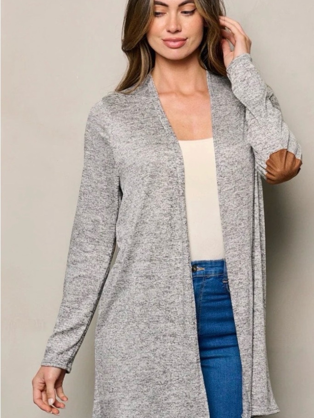 COPY - Lollipop star open front sweater